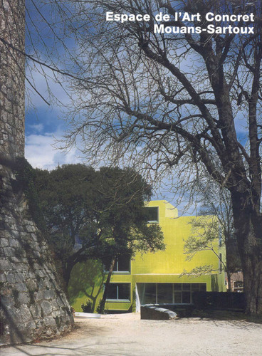 Espace de l'Art Concret, Mouans-Sartoux: Opus 58 book cover by Axel Sowa