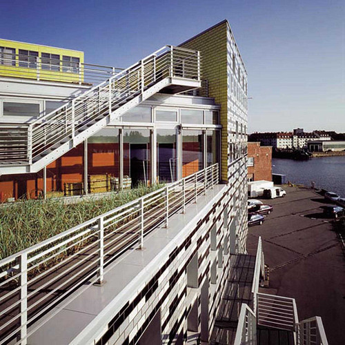 Steidle + Partner, Alfred-Wegener-Institut, Bremerhaven book cover by Gert Kahler