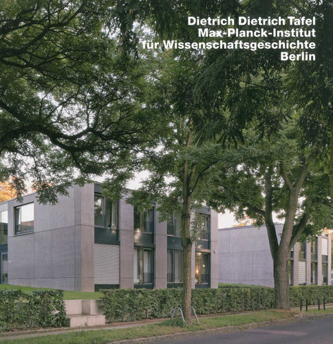 Dietrich & Dietrich Max-Plank-Institutfur Wissenschaftsgeschichte, Berlin: Opus 74 book cover by Andreas Schatzke