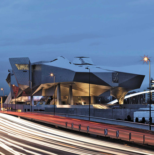 Coop Himmelb(l)au, Musée des Confluences, Lyon: Opus 79 book cover by Frank R. Werner
