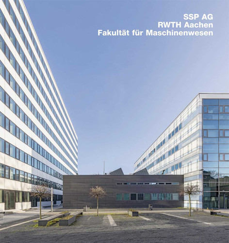 SSP AG, RWTH Aachen, Fakultät für Maschinenwesen (Opus) book cover by 