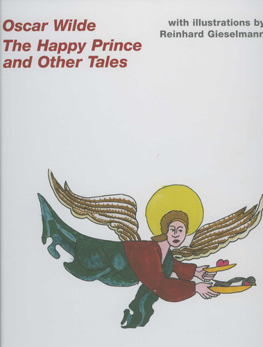 Oscar Wilde--The Fairy Tales book cover by 