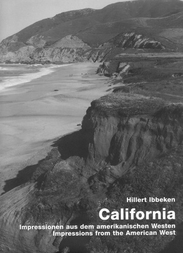 California: Impressions from the American West book cover by Hillert Ibbeken