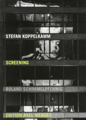 Screening book cover by 