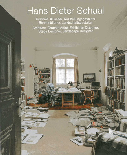 Hans Dieter Schaal Work in Progress book cover by 