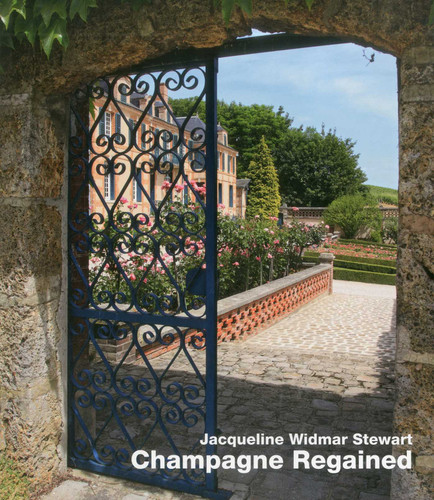 Champagne Regained book cover by Jacqueline Widmar Stewart