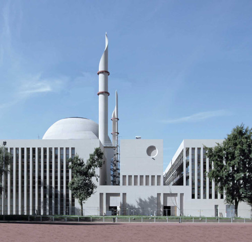 Paul Böhm—Buildings and Projects book cover by Wolfgang Pehnt