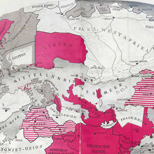 The New Europe 1933–1945 book cover by Carl Wege