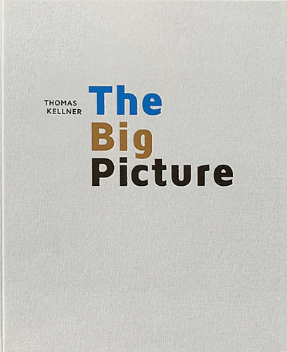 The Big Picture: A New Perspective on the Grand Canyon book cover by Thomas Kellner