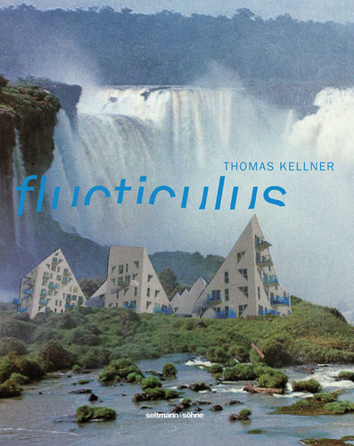 Flucticulus book cover by Thomas Kellner
