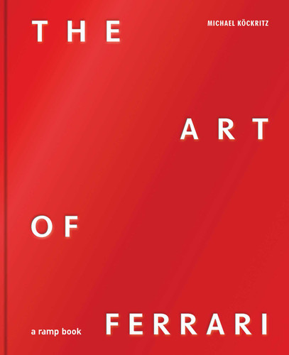 The Art of Ferrari book cover by Michael Köckritz