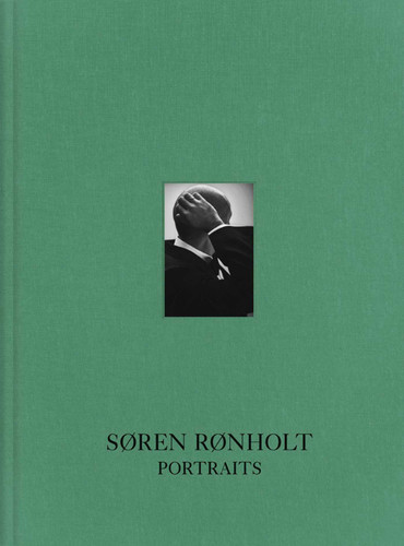 Portraits book cover by Søren Rønholt