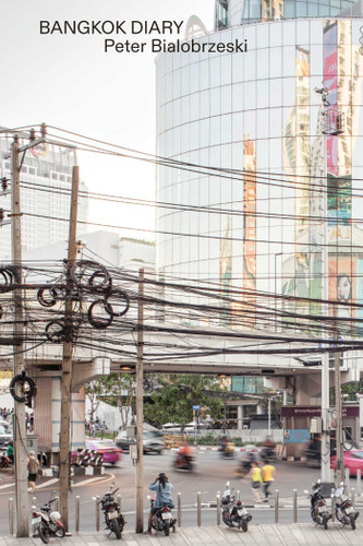 Peter Bialobrzeski – Bangkok book cover by Peter Bialobrzeski
