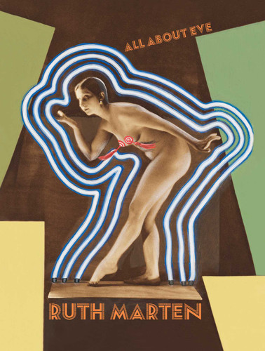 Ruth Marten: All about Eve book cover by 