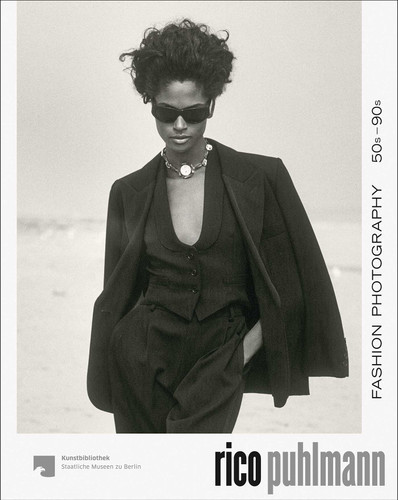Rico Puhlmann: Fashion Photography 50s–90s book cover by Staatliche Museen zu Berlin