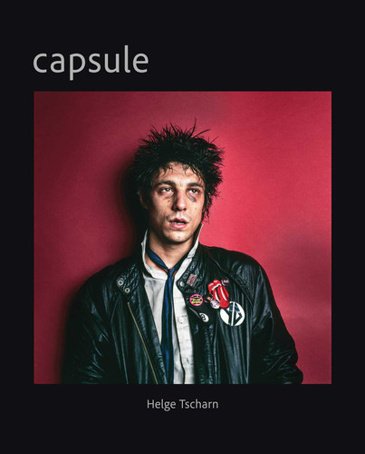 Capsule: Helge Tscharn book cover by Helge Tscharn