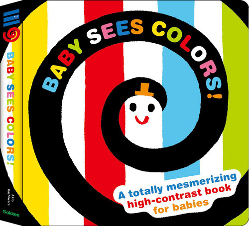 Baby Sees Colors: A totally mesmerizing high-contrast book for babies (Baby Sees!) book cover by 