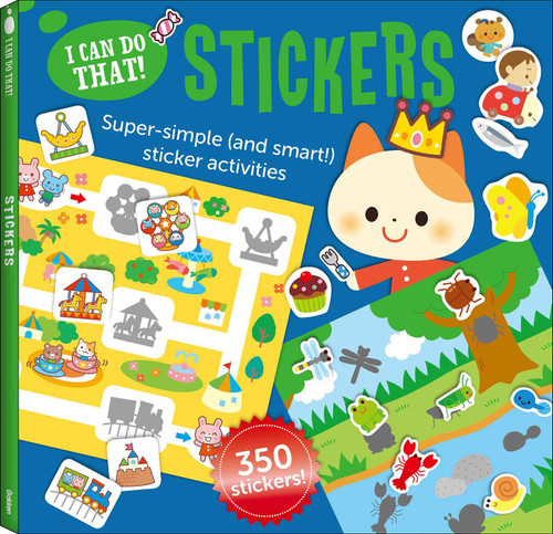 I Can Do That! Stickers: An At-home Super Simple (and Smart!) Sticker Activities Workbook (I Can Do That!) book cover by Gakken early childhood experts