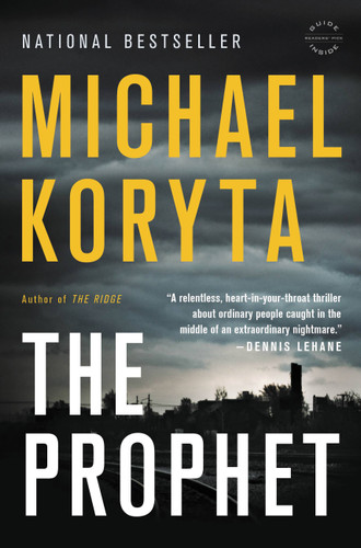 The Prophet book cover by Michael Koryta