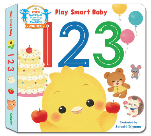Play Smart Baby 123 (Play Smart Baby) book cover by Satoshi Iriyama