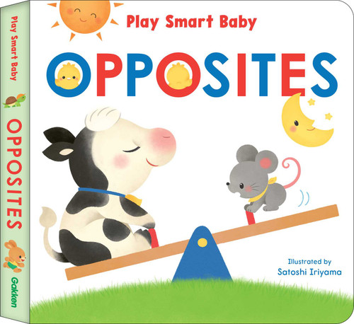Play Smart Baby OPPOSITES (Play Smart Baby) book cover by 