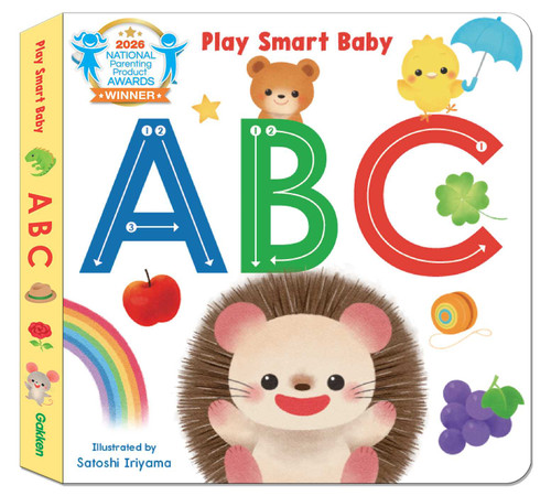 Play Smart Baby ABC (Play Smart Baby) book cover by Satoshi Iriyama