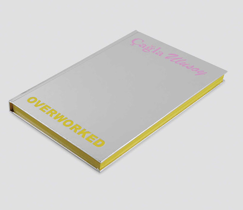 OVERWORKED: Çagla Ulusoy book cover by 