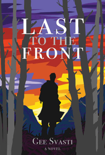 Last to the Front book cover by Gee Svasti