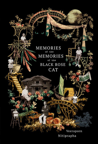 Memories of the Memories of the Black Rose Cat book cover by Veeraporn Nitiprapha