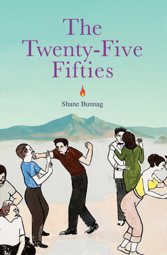 The Twenty-Five Fifties book cover by Shane Bunnag
