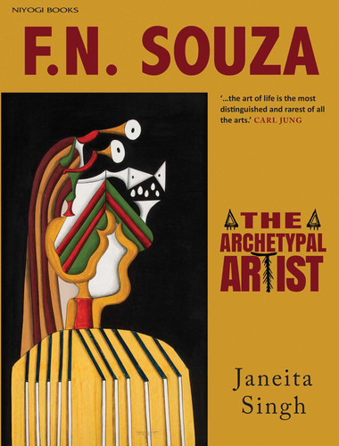 F.N. Souza: The Archetypal Artist book cover by Janeita Singh