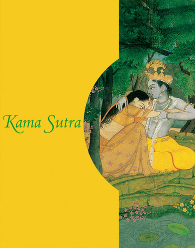 Kama Sutra Magnet book cover by Pavan Varma
