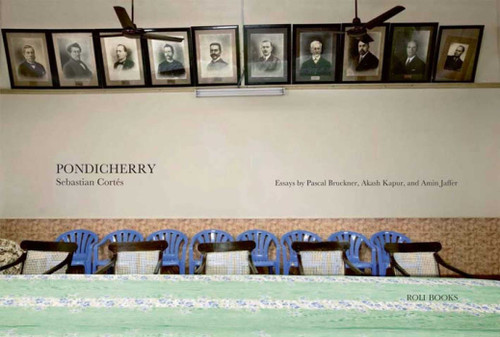 Pondicherry book cover by Jaffer Amin Pascal