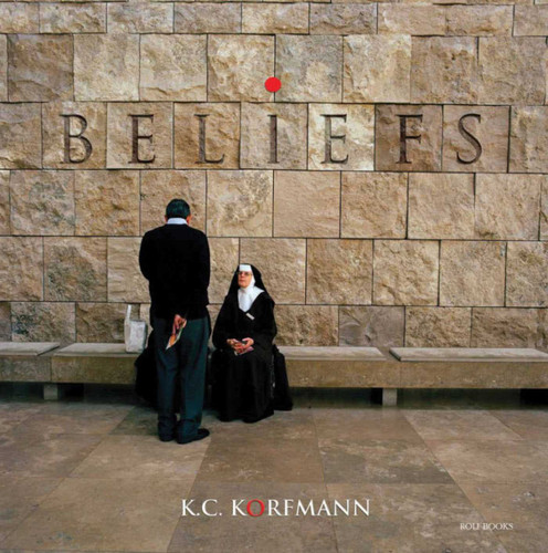 Beliefs book cover by K. C. Korfmann
