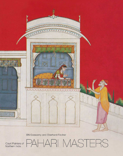 Pahari Masters: Court Painters of Northern India book cover by B.N. Goswamy, Eberhard Fischer