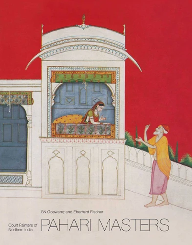 Pahari Masters: Court Painters of Northern India book cover by B.N. Goswamy, Eberhard Fischer