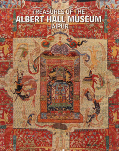 Treasures of the Albert Hall Museum, Jaipur book cover by Chandramani Singh