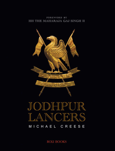 Jodhpur Lancers book cover by Michael Creese