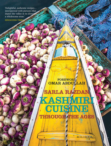 Kashmiri Cuisine: Through the Ages book cover by Sarla Razdan