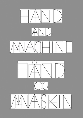 Hand and Machine: Architecture Drawings book cover by 