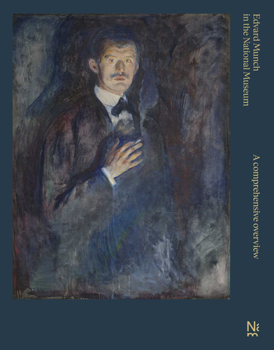 Edvard Munch in The National Museum: A Comprehensive Overview book cover by 
