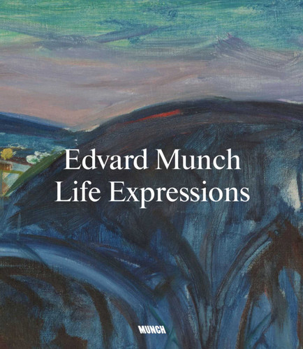 Edvard Munch: Life Expressions book cover by Nikita Mathias