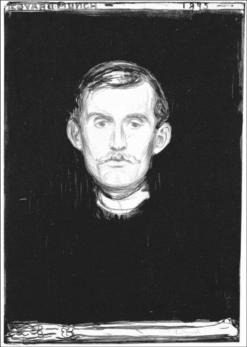Edvard Munch: Infinite book cover by 