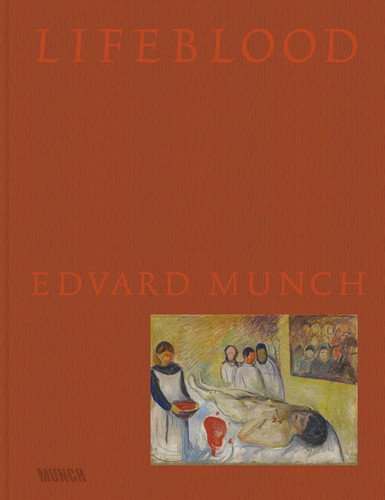 Lifeblood – Edvard Munch book cover by 