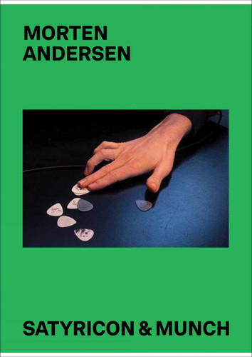 Satyricon & Munch book cover by 