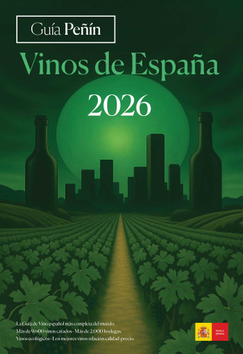 Guía Peñín Vinos de España 2026 (Spanish Wines) book cover by Guía Peñín