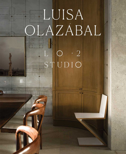 Luisa Olazábal: LO·2 Studio book cover by 