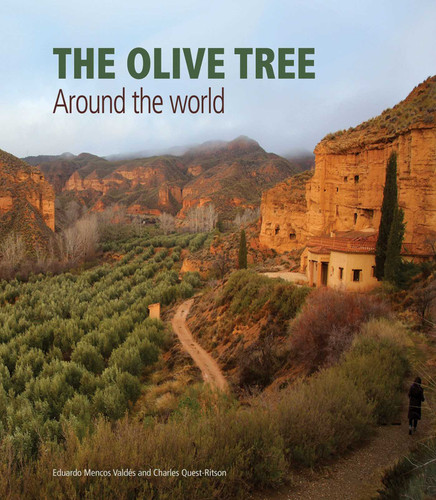 The Olive Tree: Around the World book cover by Charles Quest-Ritson