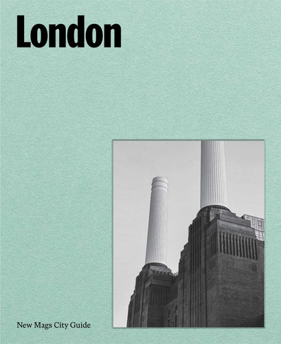London (New Mags City Guide) book cover by Mads Arlien-Søborg