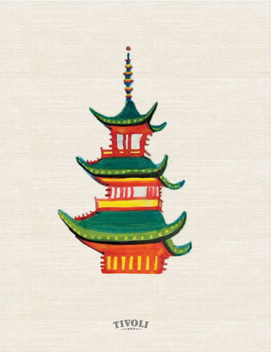 The Pagoda book cover by Nimb